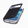 Кожаный чехол Nillkin Stylish Leather Case Black для Samsung i9190 Galaxy S4 mini(#3)