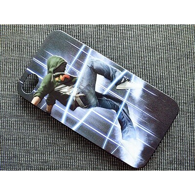 Пластиковый чехол Danсer Black для Apple iPhone 4/4S(1)