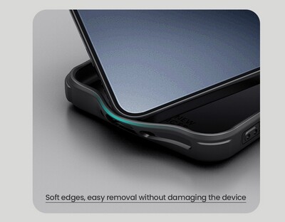 Пластиковый чехол с пластиной Magsafe Nillkin Super Frosted Shield Pro Magnetic Case Черный для Xiaomi 15(5)
