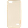 Силиконовый чехол Nillkin Nature TPU Case Brown для Huawei Honor 4C(#2)