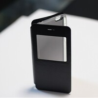 Полиуретановый чехол с силиконовым основанием Armor Book Case Black для Xiaomi RedMi 3 Pro/RedMi 3S