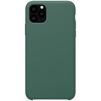 Силиконовый чехол-накладка Nillkin Flex Pure Case Зеленый для Apple iPhone 11 Pro Max