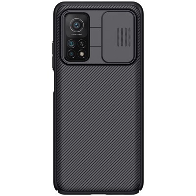 Чехол-накладка Nillkin CamShield черная для Xiaomi Mi10T (Mi10T Pro)(1)