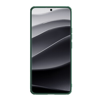Чехол-накладка Nillkin CamShield Pro Зеленая для Xiaomi Redmi Note 14 Pro 5G(2)