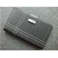 Чехол книга No Errors Case Black для Samsung i9082 Galaxy Grand Duos