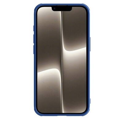 Чехол-накладка Nillkin CamShield Pro Синяя для Apple iPhone 17e(2)