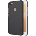 Пластиковый чехол с пленкой Nillkin Super Frosted Shield Black для Xiaomi Redmi Note 5A Prime (3/32Gb & 4/64Gb)(#3)