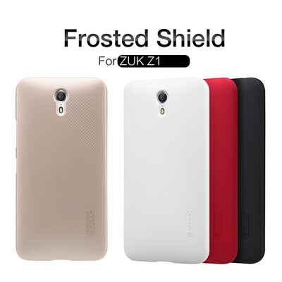 Пластиковый чехол с пленкой Nillkin Super Frosted Shield Black для Lenovo Zuk Z1(4)