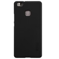Пластиковый чехол с пленкой Nillkin Super Frosted Shield Black для Huawei P9 Lite\G9 Lite(#1)