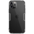 Силиконовый чехол Nillkin Nature TPU Case Серый для Apple iPhone 12 Pro Max(#1)