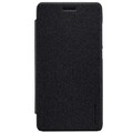 Полиуретановый чехол Nillkin Sparkle Leather Case Black для Huawei Honor 4C(#1)