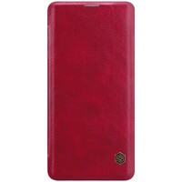 Кожаный чехол Nillkin Qin Leather Case Красный для Samsung Galaxy S10