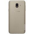 Силиконовый чехол Nillkin Nature TPU Case Серый для Samsung Galaxy J4(#1)