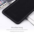 Силиконовый бампер Nillkin Rubber-wrapped Protective Case Черный для Xiaomi Redmi Note 8 Pro(#4)