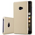 Пластиковый чехол с пленкой Nillkin Super Frosted Shield Gold для Xiaomi Mi Note 2(#3)