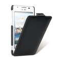 Кожаный чехол Melkco Leather Case Black LC для Huawei Ascend G525(#1)