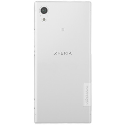Силиконовый чехол Nillkin Nature TPU Case White для Sony Xperia XA1 Ultra(1)