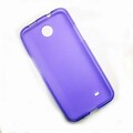 Силиконовый чехол Becolor Purple Mat для HTC Desire 301/Zara mini(#2)