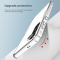 Силиконовый чехол Nillkin Nature TPU Pro Case Прозрачный для Samsung Galaxy S24 Plus(#5)