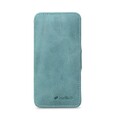Кожаный чехол Melkco Leather Case Vintage Lake Blue для Apple iPhone 5/5s/SE(#1)