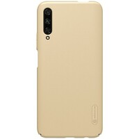Пластиковый чехол с подставкой Nillkin Super Frosted Shield Золотой для Huawei Honor 9X Pro