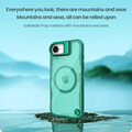 Магнитная накладка Nillkin Iceblade Prop Magnetic Case Черная для Apple iPhone 16e(#13)
