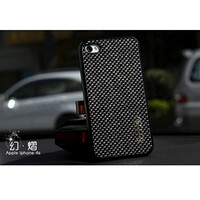 Пластиковый чехол Nillkin Phantom Glistening Series Black для Apple iPhone 4/4S