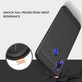 Защитный чехол UniCase Carbon синий для Xiaomi Redmi Note 7(#2)