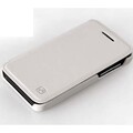Кожаный чехол HOCO Crystal leather Case White для Nokia Lumia 1020(#1)