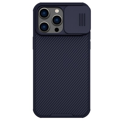 Чехол-накладка с пластиной Magsafe Nillkin CamShield Pro Magnetic Темно-фиолетовый для Apple iPhone 14 Pro(1)