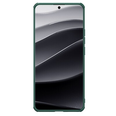 Пластиковый чехол Nillkin Super Frosted Shield Pro Зеленый для Xiaomi Poco X7(2)