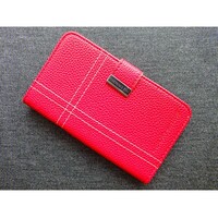 Чехол книга No Errors Case Red для Samsung i9082 Galaxy Grand Duos