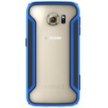 Пластиковый бампер Nillkin Armor-Border series Blue для Samsung G925F Galaxy S6 Edge(#1)