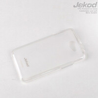 Силиконовый чехол Jekod TPU Case White для HTC Desire 316