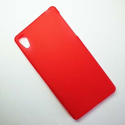 Силиконовый чехол Becolor Red Mat для Sony Xperia Z2 L50t(1)