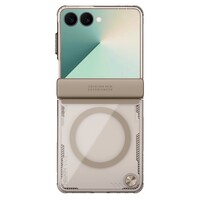 Магнитная накладка Nillkin Iceblade Magnetic Case бежевый для Samsung Galaxy Z Flip 7