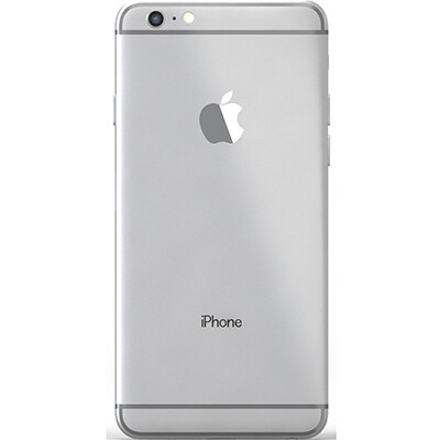 Защитная пленка на заднюю панель Ainy глянцевая для Apple iPhone 6/6s(1)