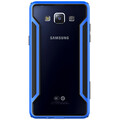 Пластиковый бампер Nillkin Armor-Border series Blue  для Samsung Galaxy A5(#1)