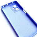 Силиконовый чехол с микрофиброй Silicone Case и защитой камеры лавандовый для Xiaomi Poco X5 Pro 5G(#3)