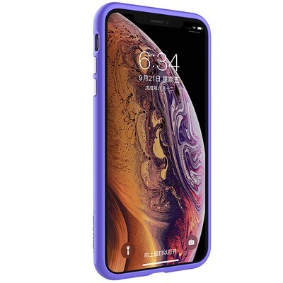 Чехол NILLKIN Ombre Case Фиолетовый для Apple iPhone XR(2)