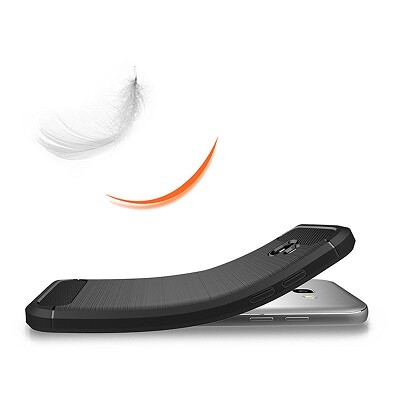 Силиконовый бампер с пленкой Huke TPU Case Black для Lenovo Phab 2 Plus PB2-670M(3)