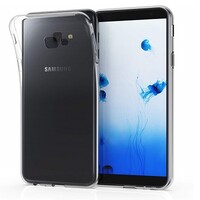 Силиконовый чехол Becolor TPU Case 0.6mm прозрачный для Samsung J4 Plus (2018)