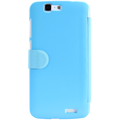 Полиуретановый чехол Nillkin Fresh Series Blue  для Huawei C199(2)