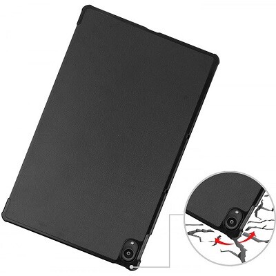 Полиуретановый чехол Nova Case фиолетовый для Lenovo Tab P11 Plus(6)