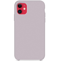 Силиконовый чехол пудровый для Apple iPhone 11