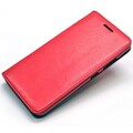 Полиуретановый чехол с силиконовой основой New Book Case Red для Nokia 3(#2)
