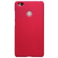 Пластиковый чехол с пленкой Nillkin Super Frosted Shield Red для Xiaomi Mi4S(#1)