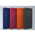 Полиуретановый чехол Dot View Case Orange для HTC Desire EYE(#2)