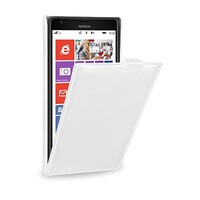 Кожаный чехол Melkco Leather Case White LC для Nokia Lumia 1520/Bandit