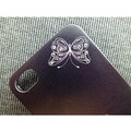 Пластиковый чехол Butterfly Case Black для Apple iPhone 4/4S(#2)